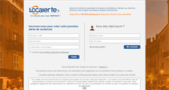 Desktop Screenshot of localerte.fr