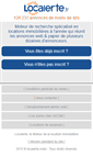 Mobile Screenshot of localerte.fr